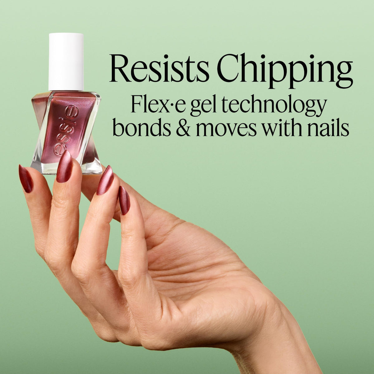 essie Gel Couture Nail Polish packaging details