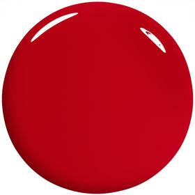 essie Gel Couture Nail Polish Scarlet Red bottle side view