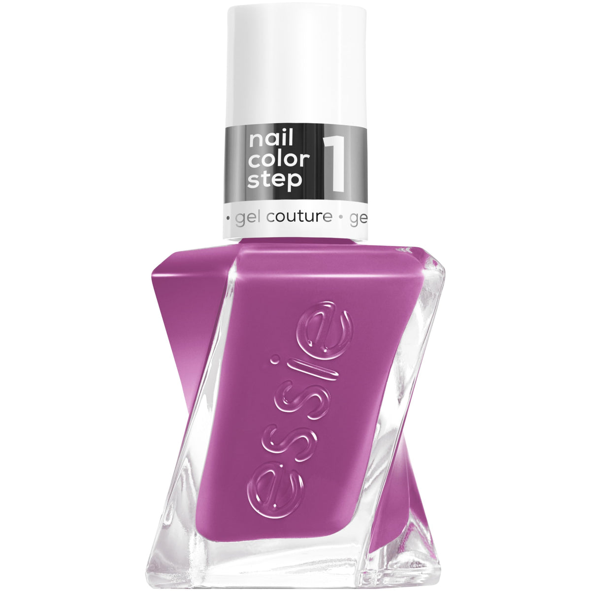 essie Gel Couture Nail Polish Strut With It front view