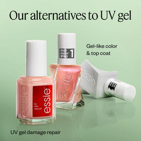 essie Gel Couture Nail Polish Strut With It with essie apricot cuticle oil
