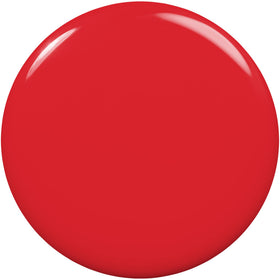 essie Gel Couture Nail Polish vibrant red bottle side view
