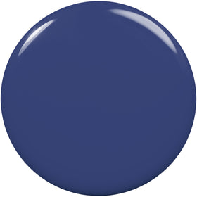 essie Gel Couture Statement Peace blue nail polish with brush