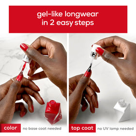 essie Gel Couture Statement Peace nail polish packaging