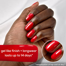 essie Gel Couture Statement Peace nail polish top coat