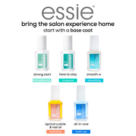 essie Gel Setter Top Coat packaging with product details