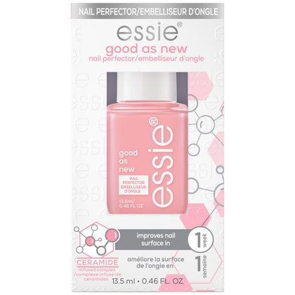 essie Good As New Nail Perfector front view with packaging