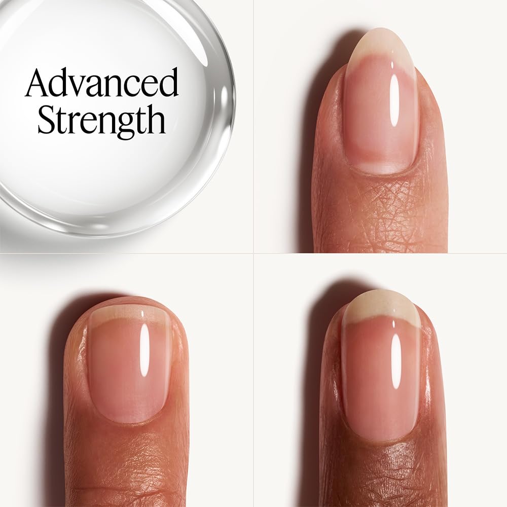 essie Hard To Resist Advanced Nail Strengthener bottle side view