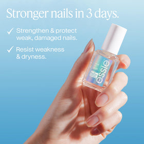 essie Hard To Resist Advanced Nail Strengthener with applicator brush