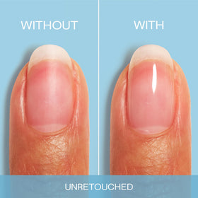 essie Hard To Resist Advanced Nail Strengthener with nail polish