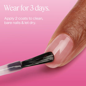essie Hard To Resist Nail Strengthener close-up of brush
