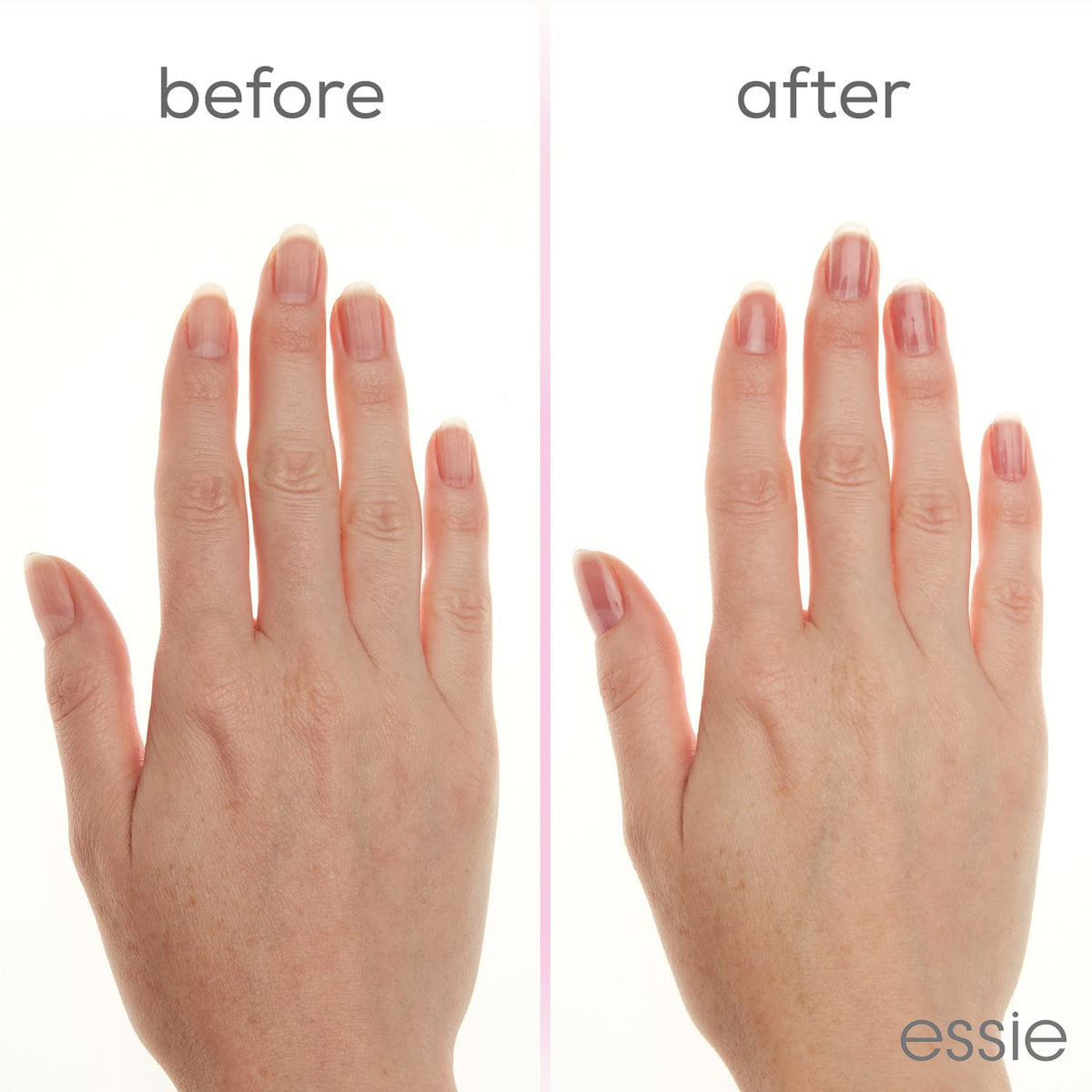 essie Hard To Resist Nail Strengthener close-up of brush