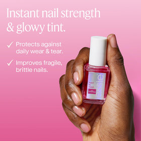 essie Hard To Resist Nail Strengthener with packaging