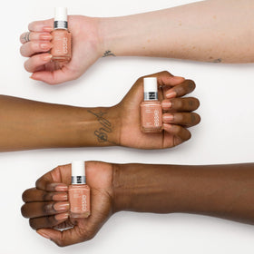 essie Jelly Gloss Polish Cheeky Jelly swatch on nails
