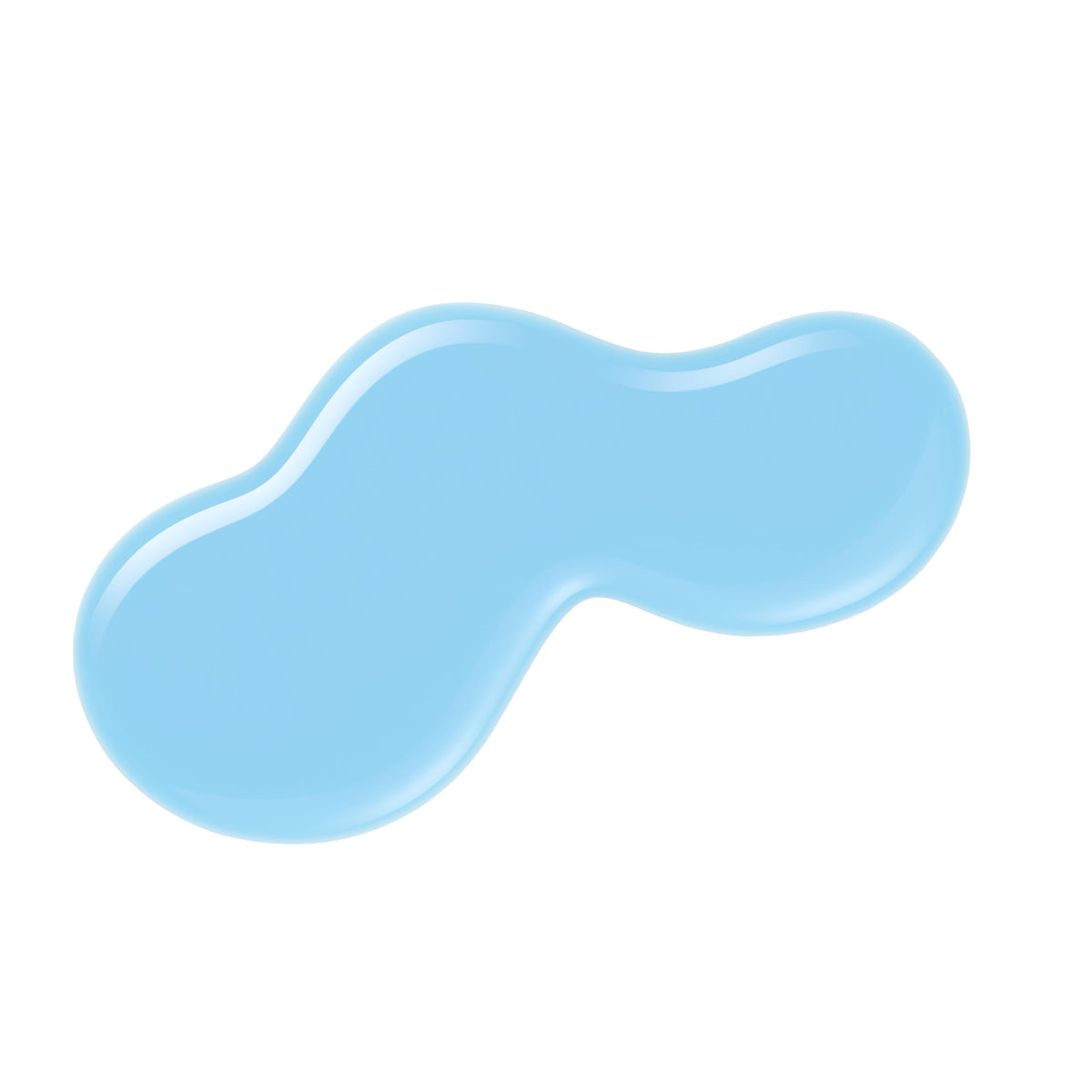 essie Jelly Gloss Polish Sky Jelly bottle with cap