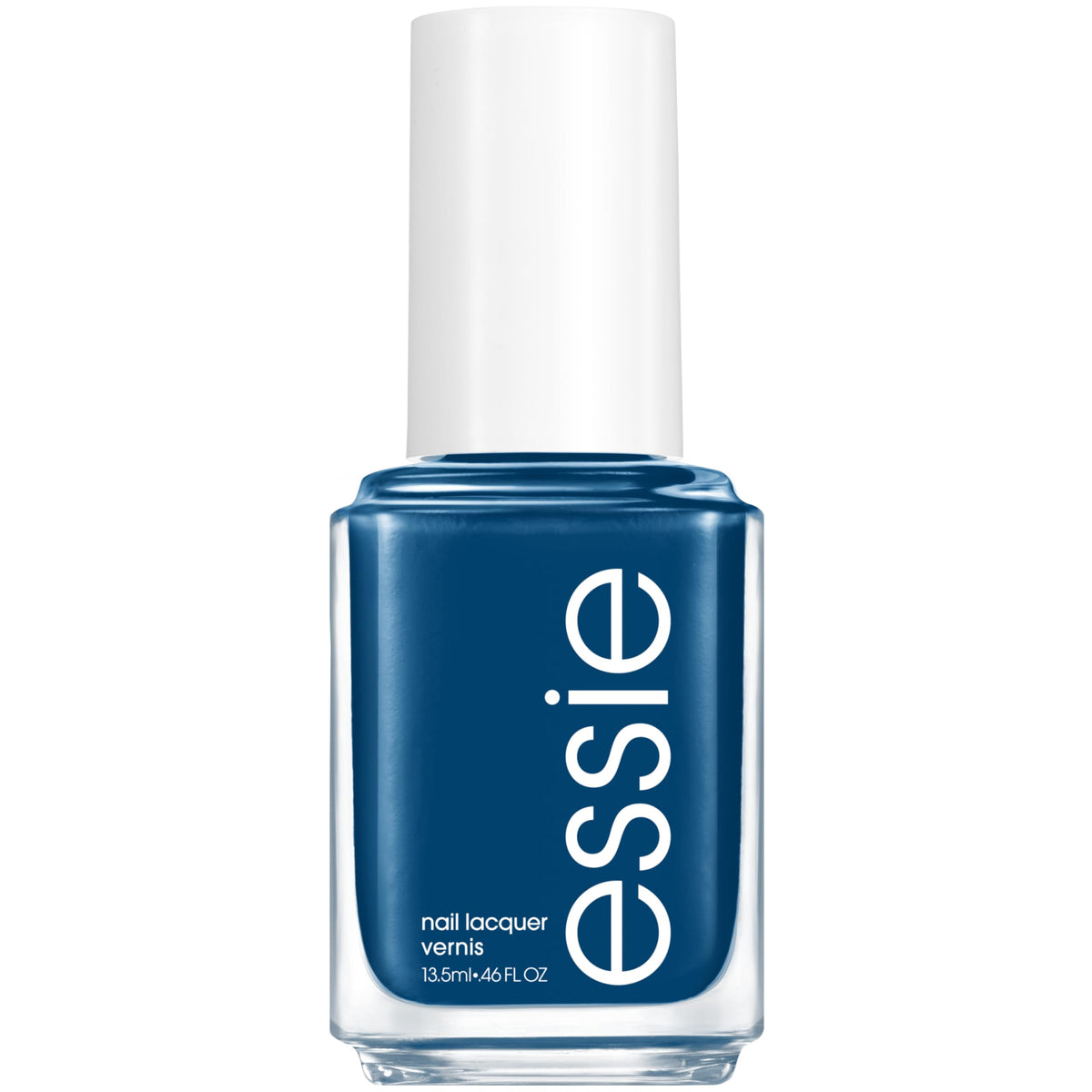 essie Just Chill Nail Polish cobalt blue front view