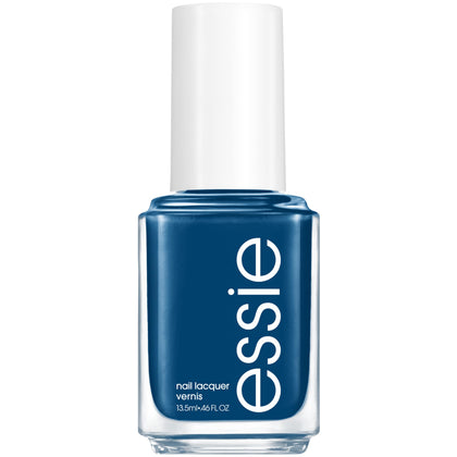essie Just Chill Nail Polish cobalt blue front view