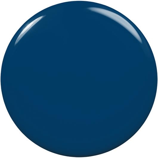 essie Just Chill Nail Polish cobalt blue with brush
