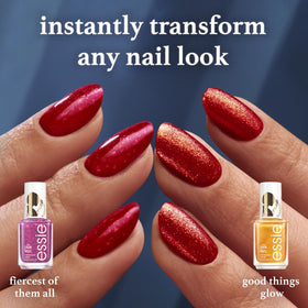 essie Just Take a Bite nail polish with Disney's Snow White theme