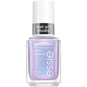 essie Nail Art Studio Ethereal Escape purple shimmer nail polish front view