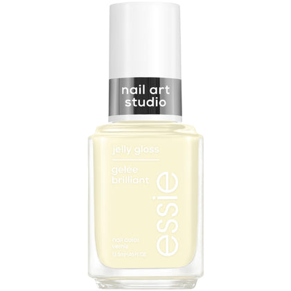 essie Nail Art Studio Jelly Gloss Polish Buttercup Jelly 0.46 Fl Oz front view