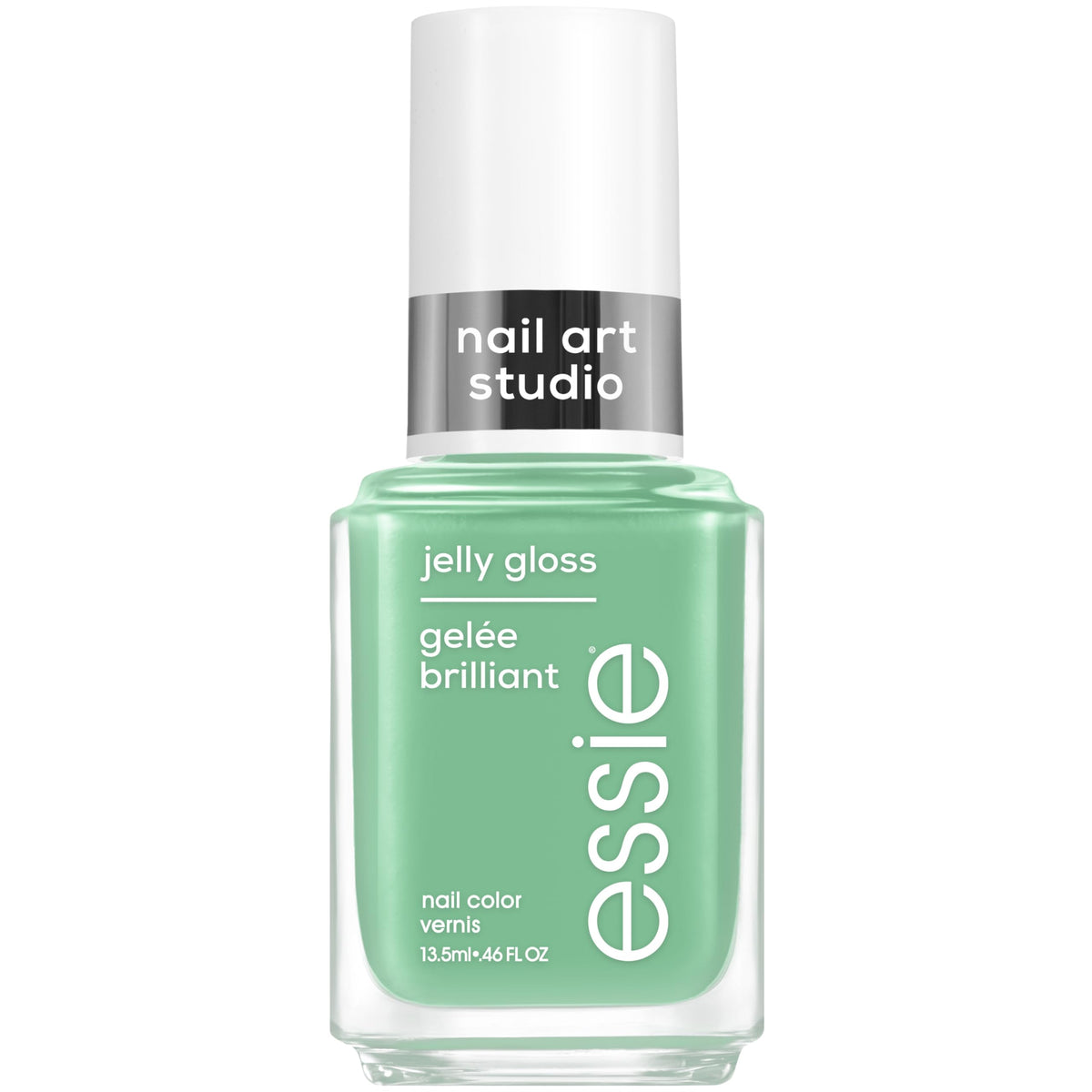essie Nail Art Studio Jelly Gloss Polish Cactus Jelly front view