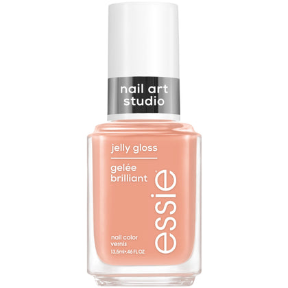 essie Nail Art Studio Jelly Gloss Polish Cheeky Jelly front view