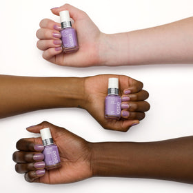 essie Nail Art Studio Jelly Gloss Polish Orchid Jelly on nails