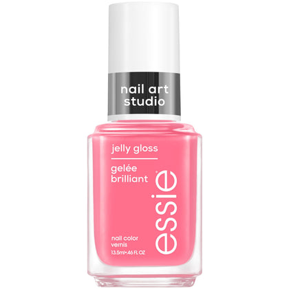 essie Nail Art Studio Jelly Polish Slushy Sun front view
