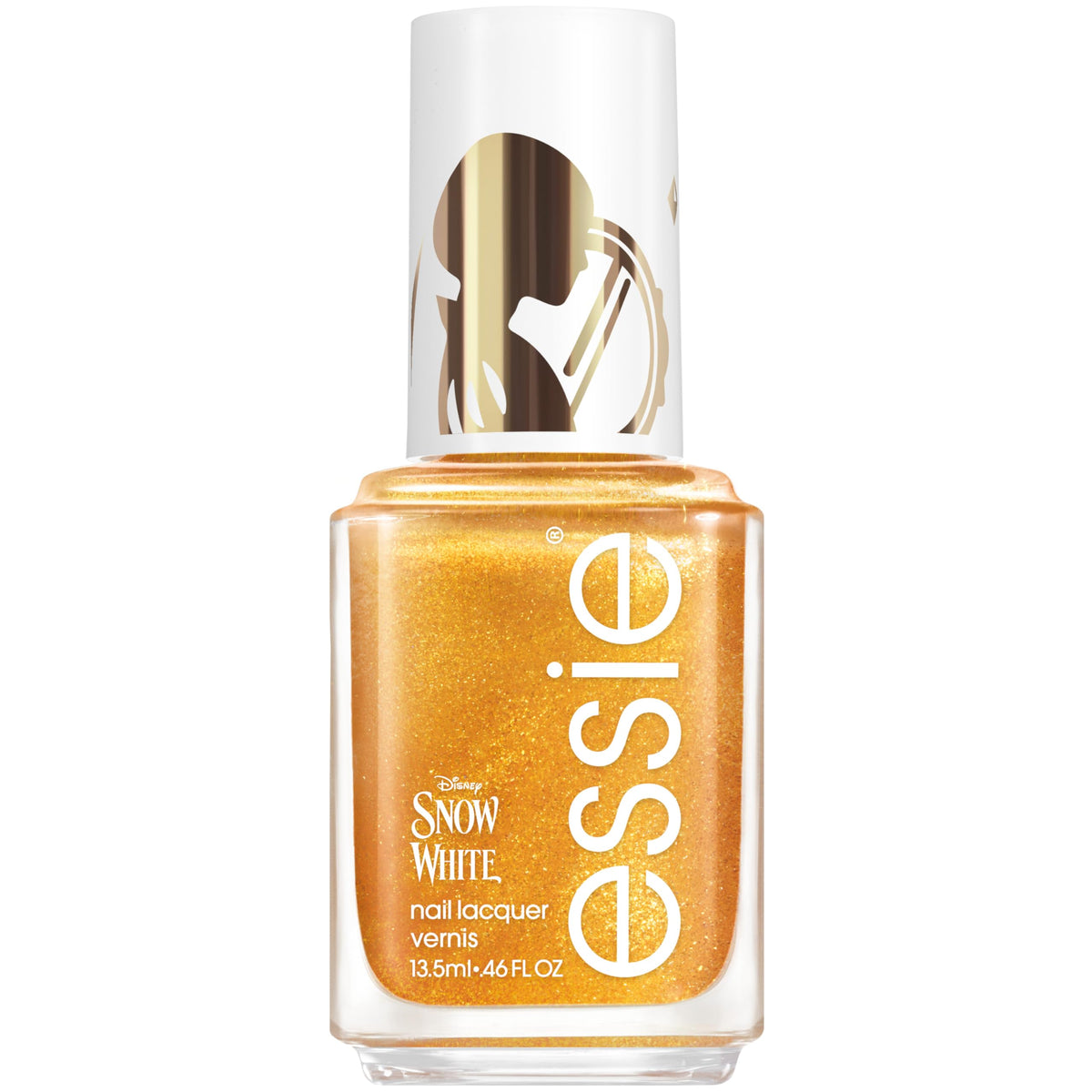essie Nail Art Studio Snow White Nail Polish front view