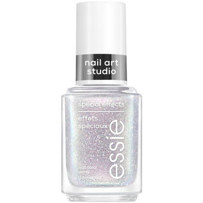 essie Nail Art Studio Special Effects Polish purple pearl finish front view