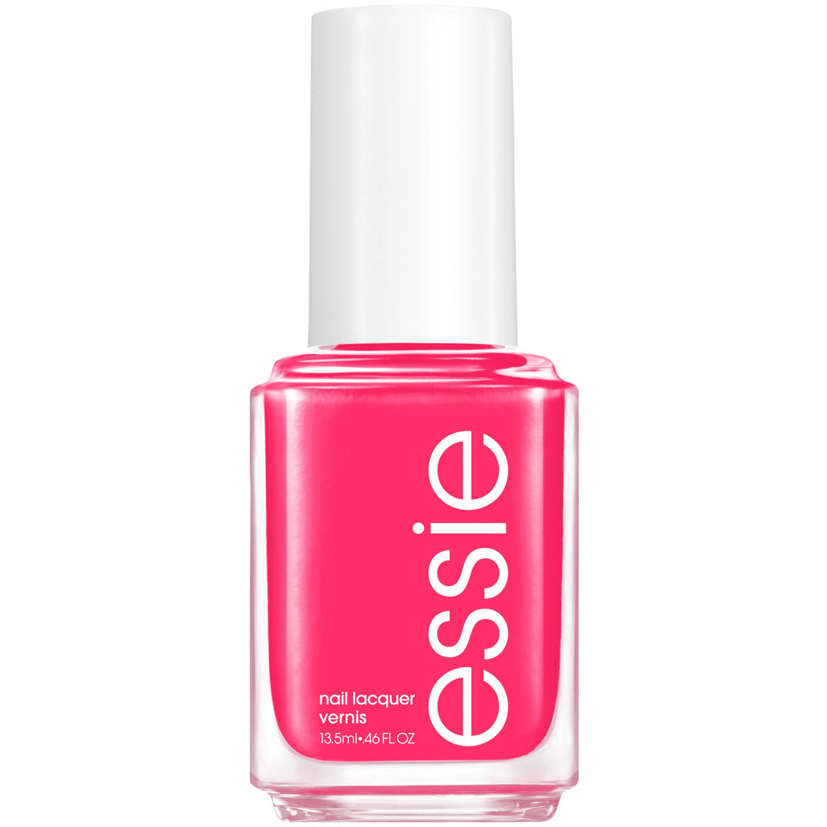 essie Nail Polish Blushin' & Crushin' pink cream front view