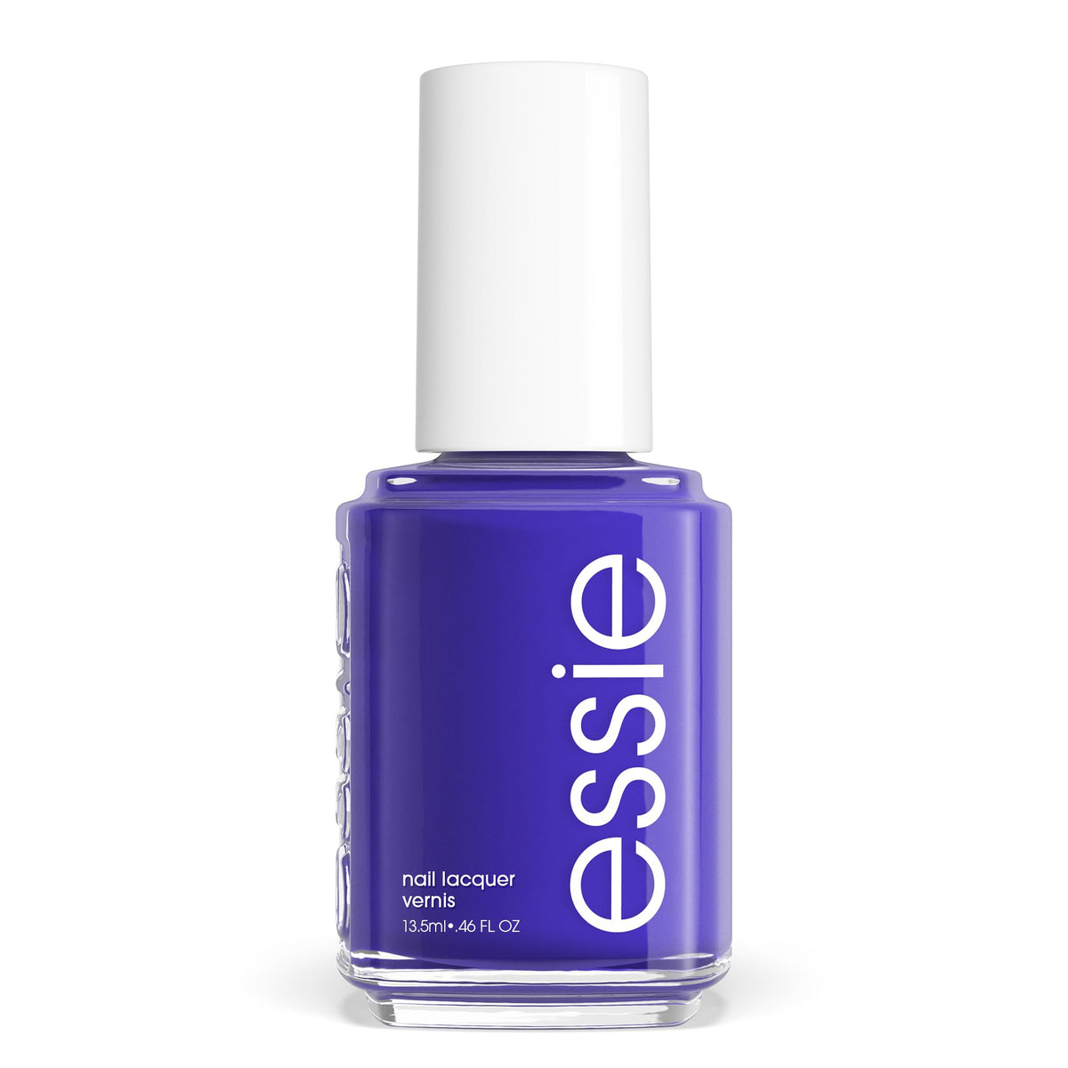 essie Nail Polish Butler Please bright blue bottle front view