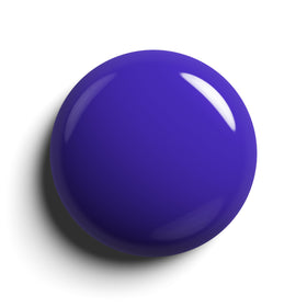 essie Nail Polish Butler Please bright blue bottle side view