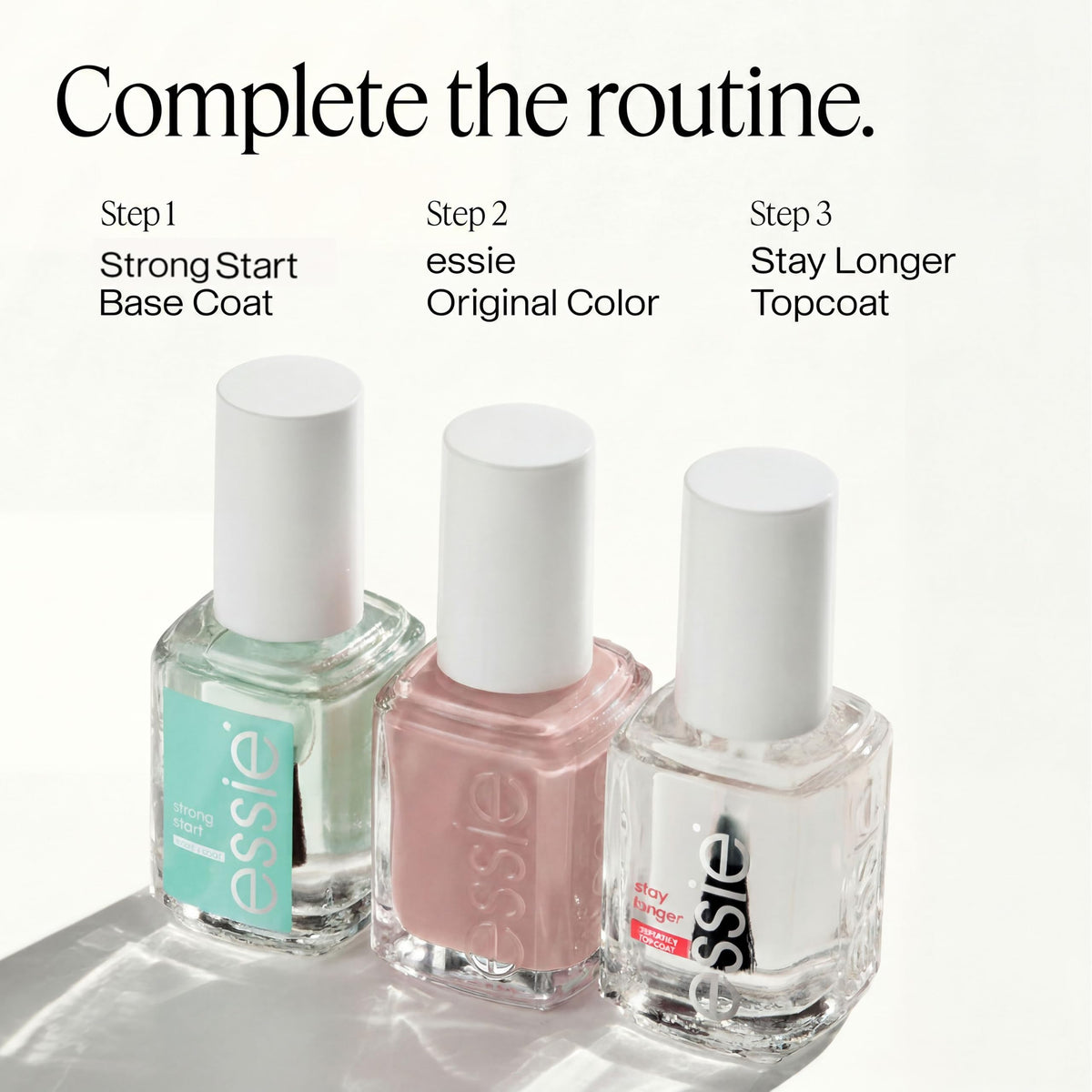 essie nail polish collection display