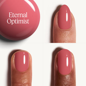 essie Nail Polish Eternal Optimist brush close-up