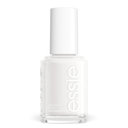 essie Nail Polish Glossy Shine Finish Blanc front view