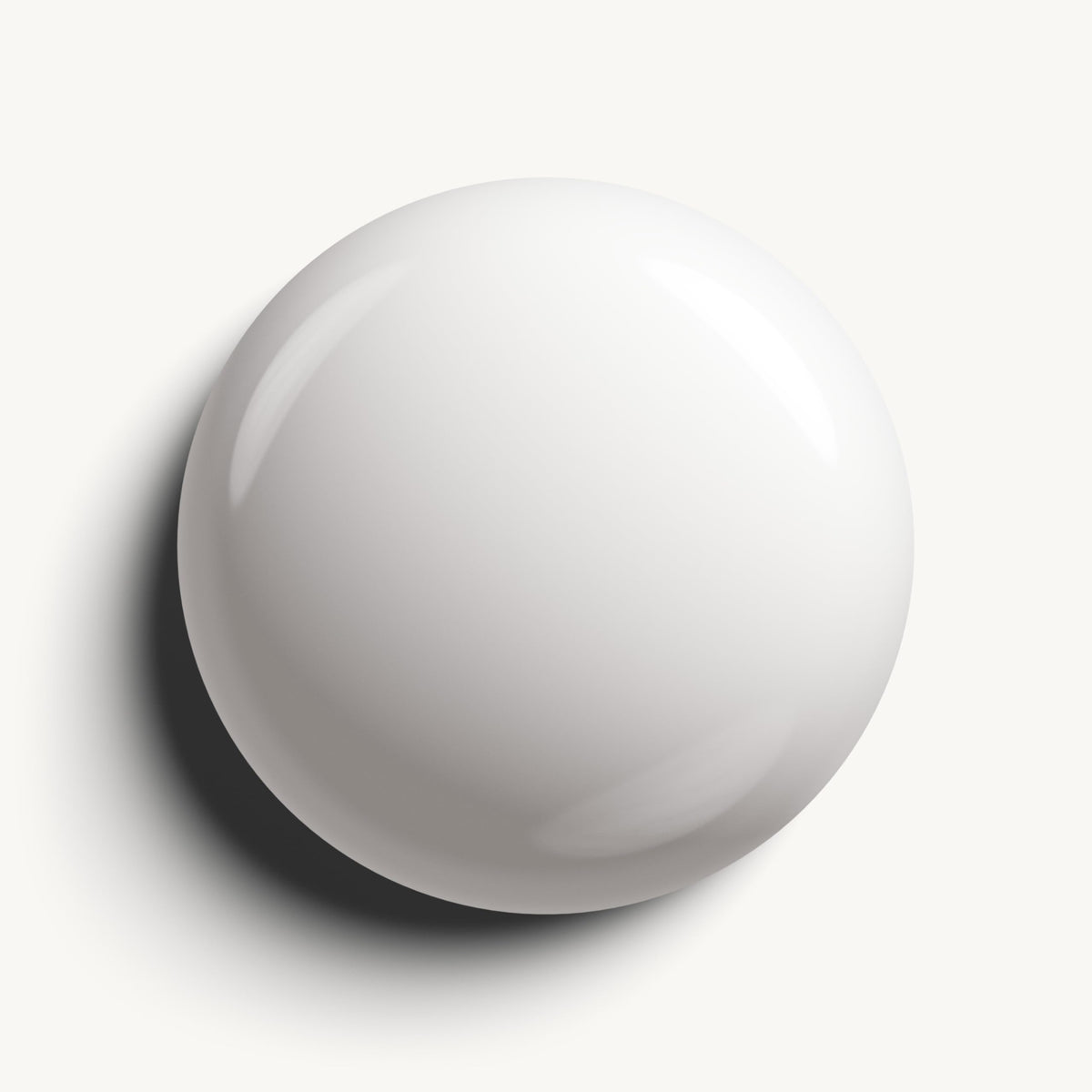 essie Nail Polish Glossy Shine Finish Blanc side view