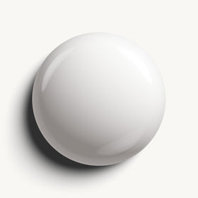 essie Nail Polish Glossy Shine Finish Blanc side view