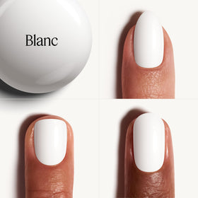 essie Nail Polish Glossy Shine Finish Blanc with brush