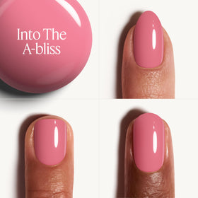essie Nail Polish Into The A-bliss application on nails