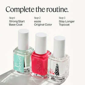 essie Nail Polish Into The A-bliss brush for application