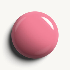 essie Nail Polish Into The A-bliss mauve pink bottle side view