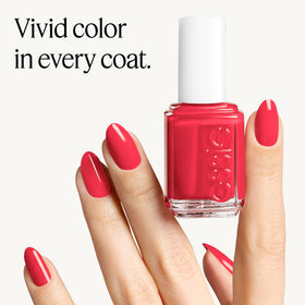 essie Nail Polish Mademoiselle packaging side view