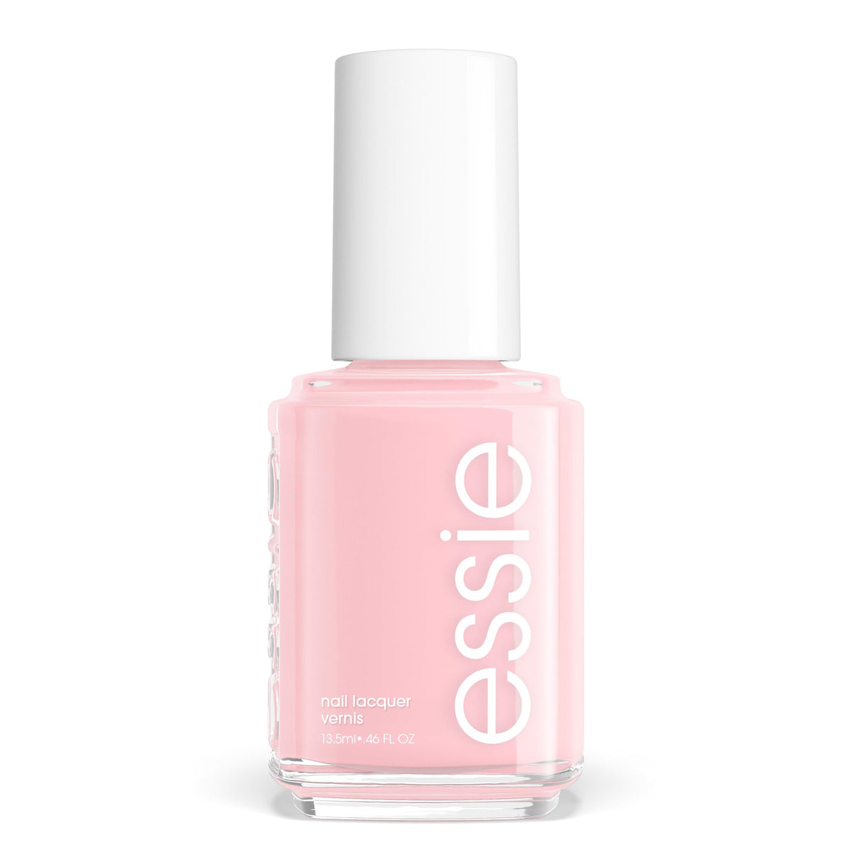 essie Nail Polish Mademoiselle sheer pink bottle front view