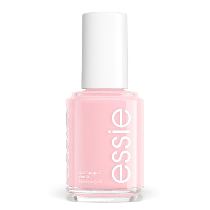 essie Nail Polish Mademoiselle sheer pink bottle front view