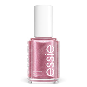essie Nail Polish S'il Vous Play 1927 front view with metallic pink shimmer