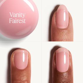 essie Nail Polish Vanity Fairest application brush close-up