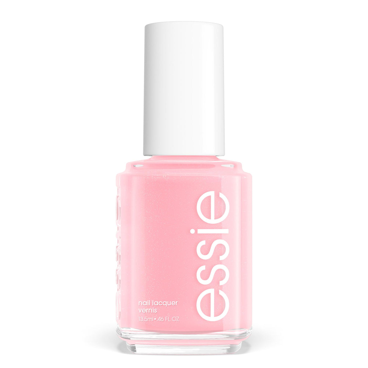 essie Nail Polish Vanity Fairest sheer pink bottle front view