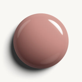essie Nail Polish Wild Nude Light Tan bottle side view