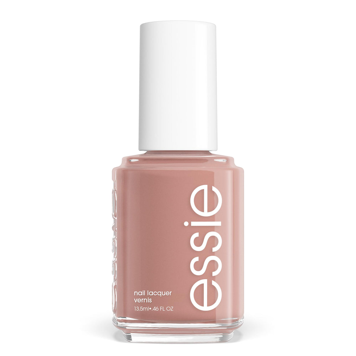 essie Nail Polish Wild Nude Light Tan front view